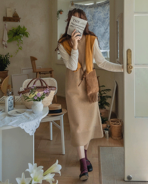 leelin-[로이든 탄탄핏 큐티 원피스[size:F(55~66)]]♡韓國女裝連身裙