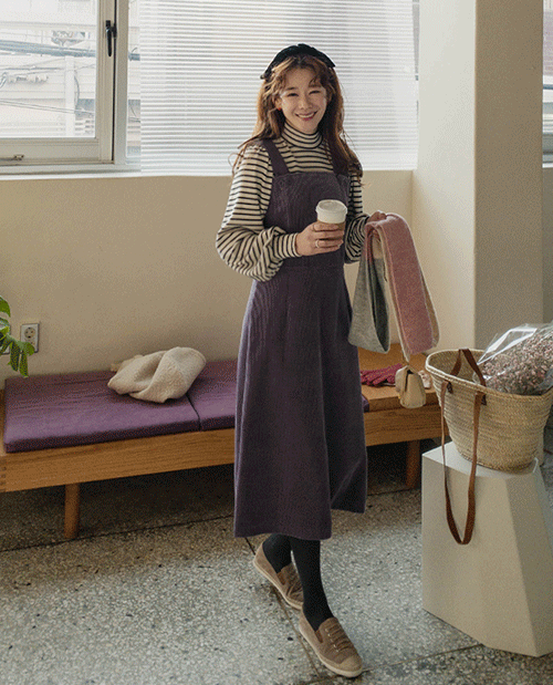leelin-[스위티 퍼프소매 반폴라 기모티[size:F(55~66)]]♡韓國女裝上衣