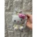 Sanrio Hello Kitty  兔子版公仔匙扣