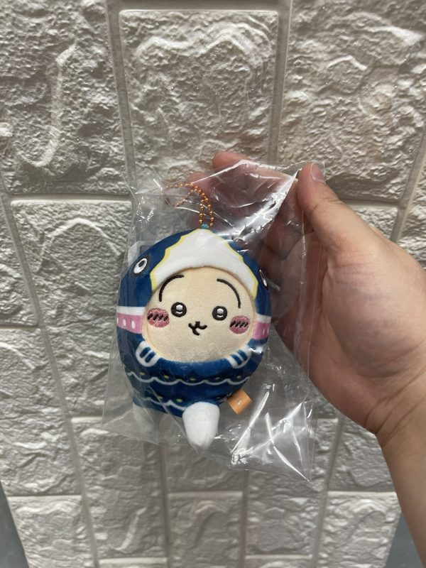 Chiikawa 鯉魚旗吊飾公仔匙扣 (兔兔) - Kajapanshop 日韓百貨店