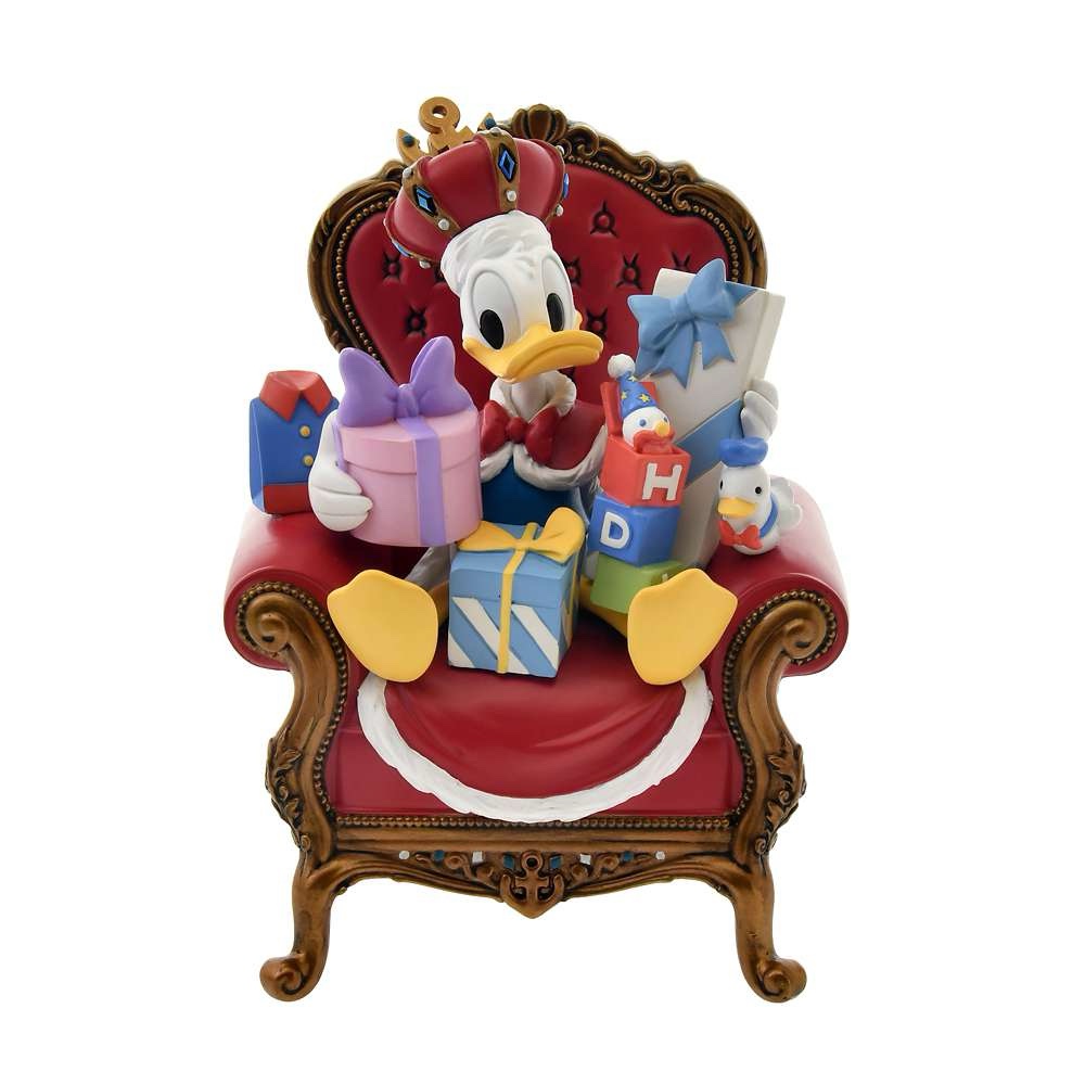 Donald Duck LED DONALD THE KING BIRTHDAY