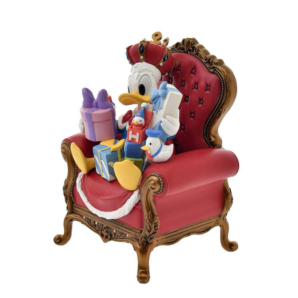 Donald Duck LED DONALD THE KING BIRTHDAY