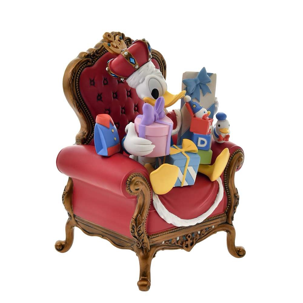 Donald Duck LED DONALD THE KING BIRTHDAY