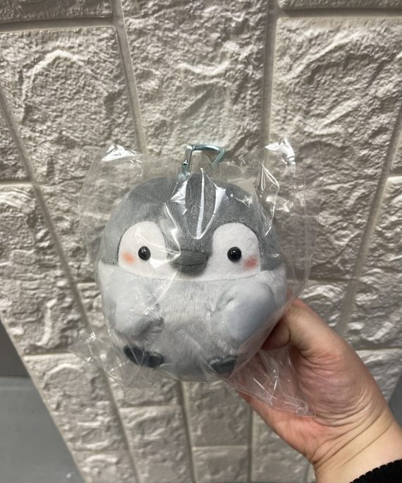 正能量企鵝電視動畫！ 蓬鬆的氣球環保袋