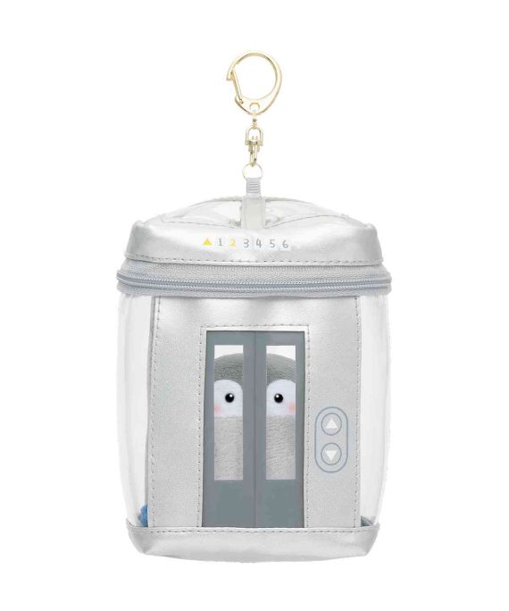 正能量企鵝 電視動畫 現在在幾樓？IN電梯門廊公仔匙扣