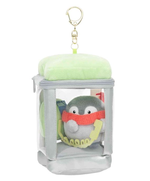 正能量企鵝 電視動畫 和你聊天的 in外電話包公仔匙扣