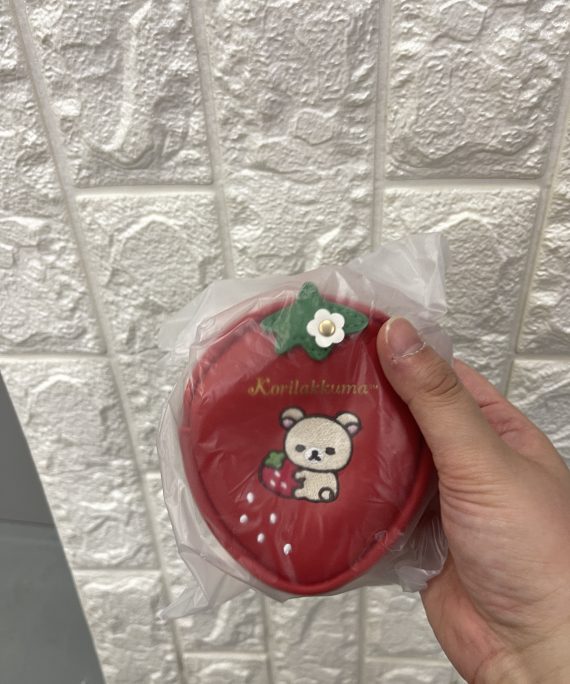 Rilakkuma 草莓系列銀包仔