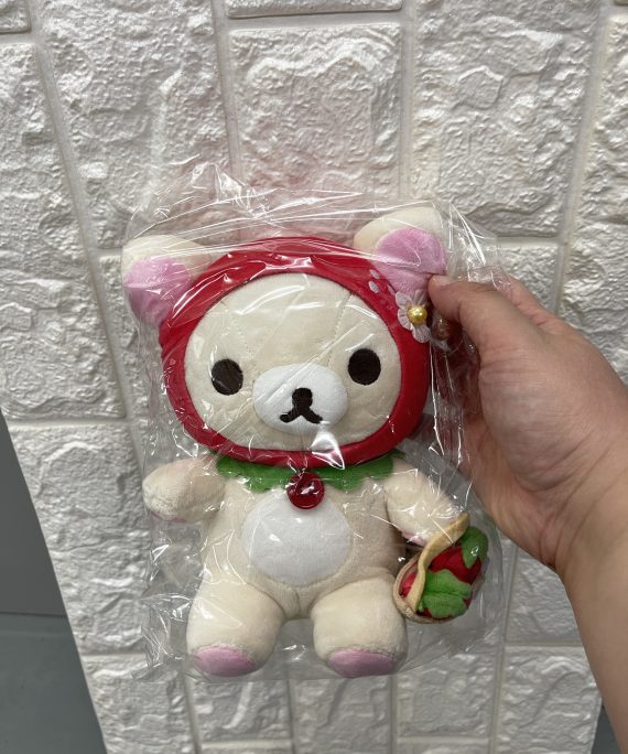 Rilakkuma 草莓系列公仔