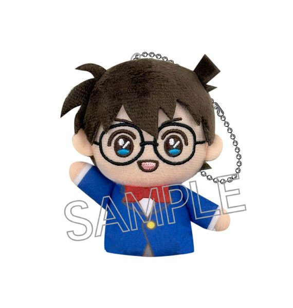 名偵探柯南 迷你江戶川柯南公仔匙扣