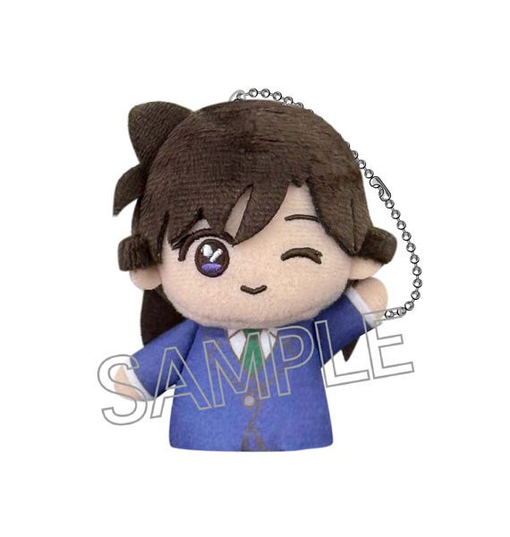 名偵探柯南 迷你毛利蘭公仔匙扣