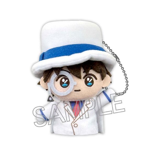 名偵探柯南 迷你怪盜基德公仔匙扣