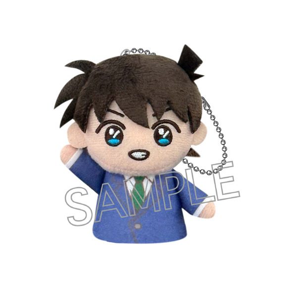 名偵探柯南 迷你工藤新一公仔匙扣