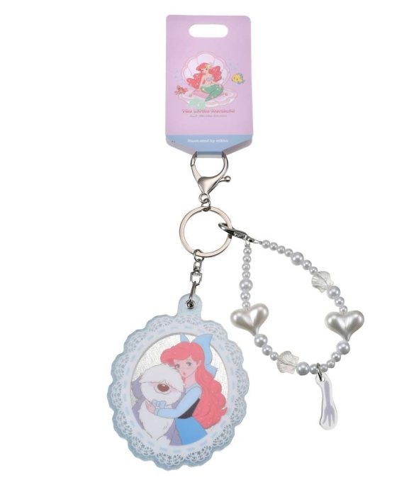 Ariel 鏡仔匙扣 Illustrated by mikko