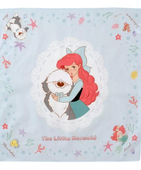 Ariel 手帕 Illustrated by mikko