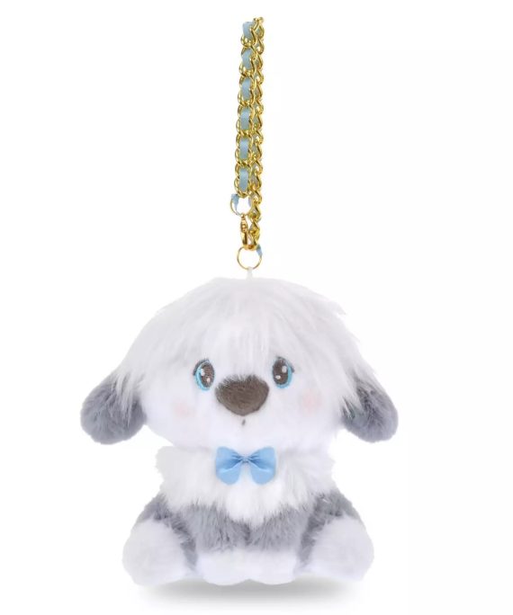 麥克斯 小美人魚公仔匙扣 Illustrated by mikko