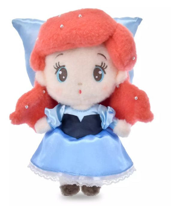 Ariel  小美人魚連衣裙公仔 Illustrated by mikko