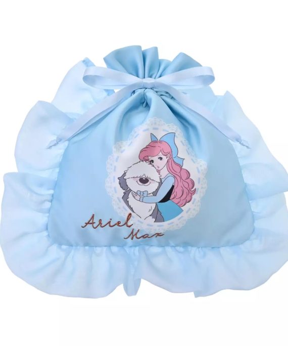 Ariel 抽繩 小美人魚 Illustrated by mikko