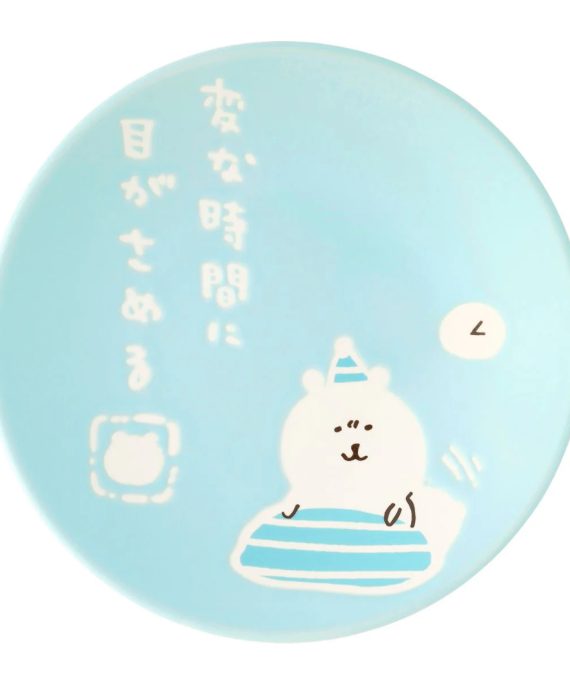 Nagano Characters 防水餐盤 (在奇怪的時間醒來)