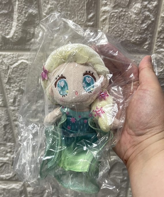 愛莎TINY FROZEN FROZEN FEVER 公仔匙扣