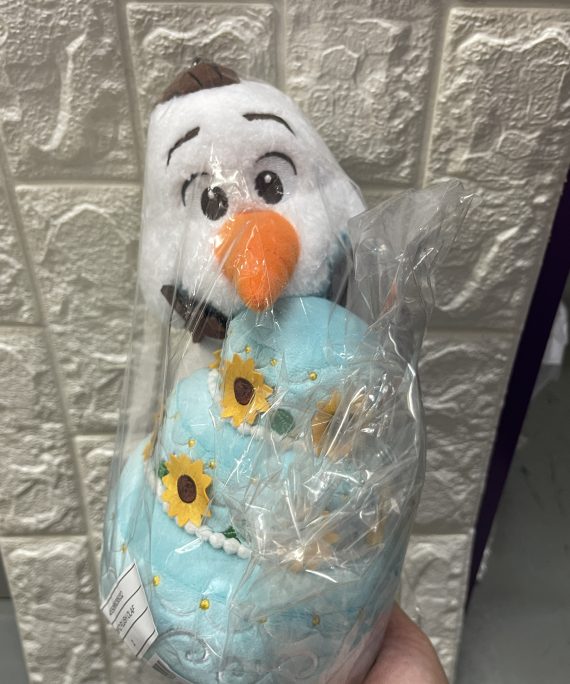 小白 FROZEN FEVER 公仔