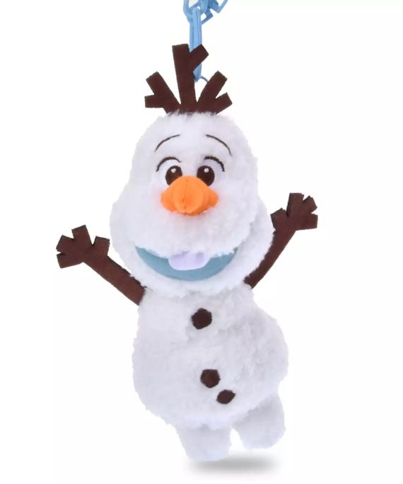 小白FROZEN FEVER 公仔匙扣