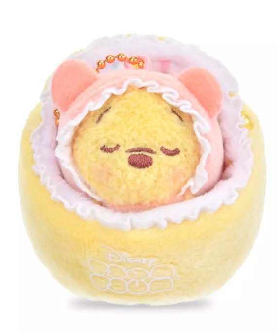 維尼 Sleep TSUM TSUM 公仔匙扣
