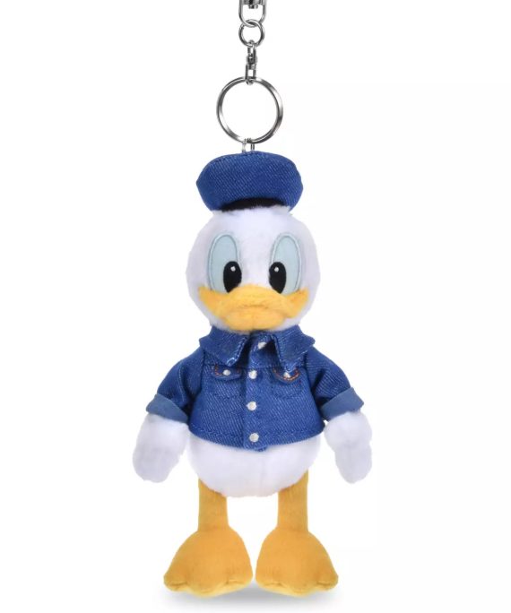 唐老鴨 牛仔布 公仔匙扣 DONALD FASHION 2026