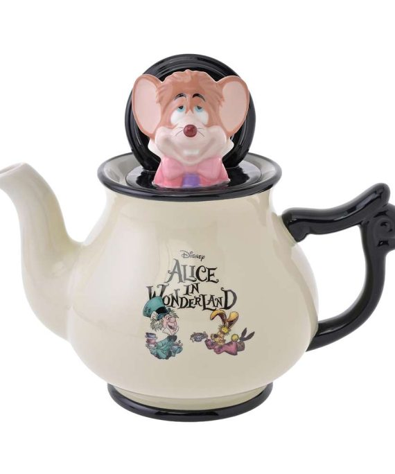 愛麗絲夢遊仙境 茶壺 DISNEY ALICE IN WONDERLAND 75TH ANNIVERSARY