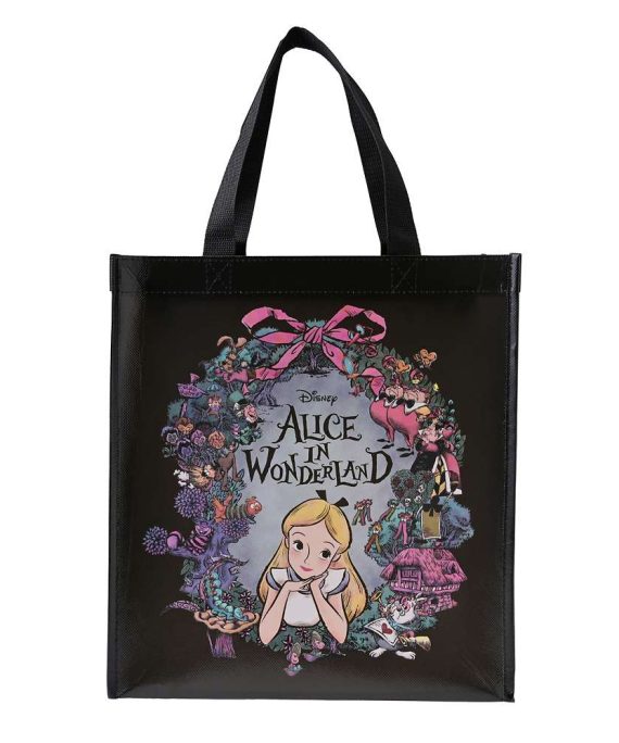 不可思議的愛麗絲 環保袋 DISNEY ALICE IN WONDERLAND 75TH ANNIVERSARY