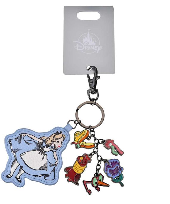 愛麗絲夢遊仙境 鑰匙扣 DISNEY ALICE IN WONDERLAND 75TH ANNIVERSARY