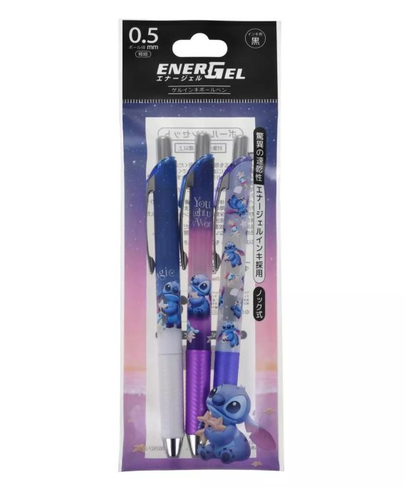史迪仔 與星星 0.5 凝膠墨水圓珠筆 套裝 Disney Stitch Day Collection