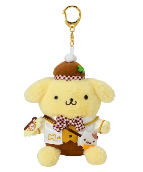 Pompompurin Sanrio 第4屆角色獎公仔匙扣
