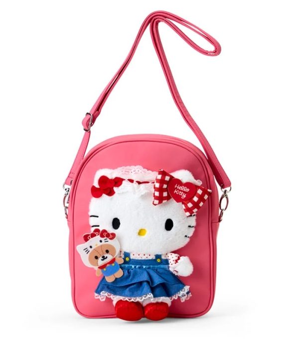 Hello Kitty Sanrio 第4屆角色獎公仔肩包