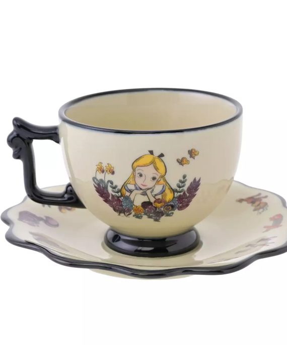 愛麗絲夢遊仙境 茶杯 DISNEY ALICE IN WONDERLAND 75TH ANNIVERSARY