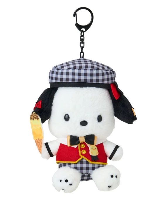 Pochacco Sanrio 第4屆角色獎公仔匙扣