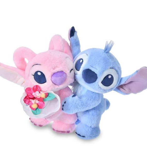 史迪奇&天使 公仔 STITCH & ANGEL