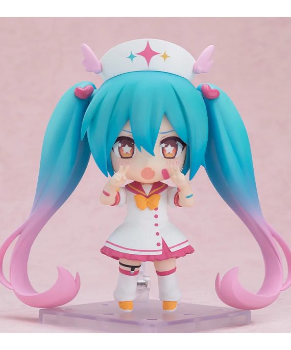 初音未來 M@GICAL☆CURE! 愛♡SHOT！ 黏土人ver.特典