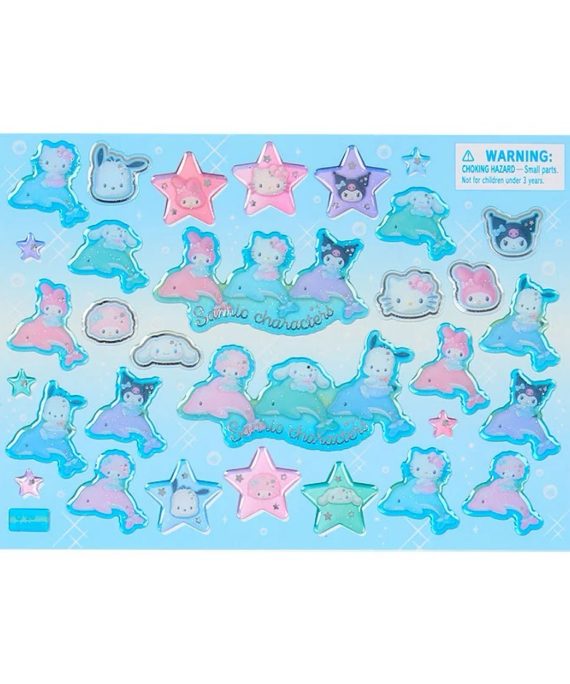 Sanrio （閃亮海豚）貼紙