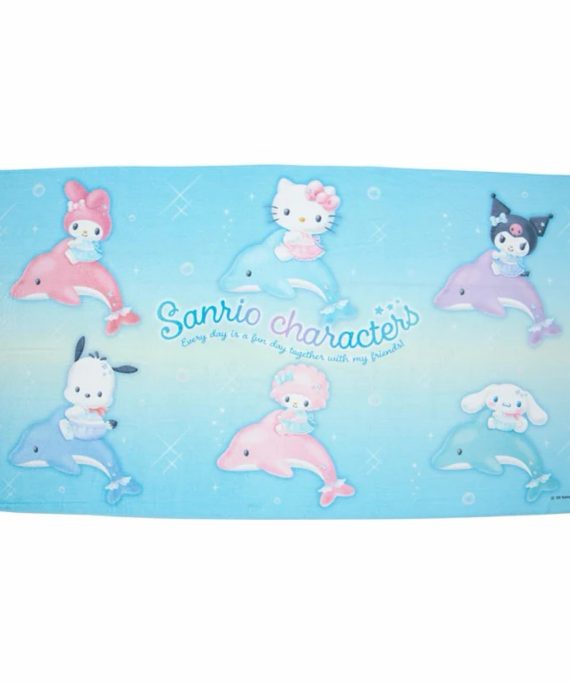 Sanrio （閃亮海豚）浴巾