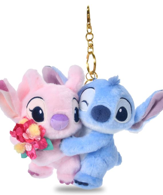 史迪仔&天使 公仔匙扣 STITCH & ANGEL