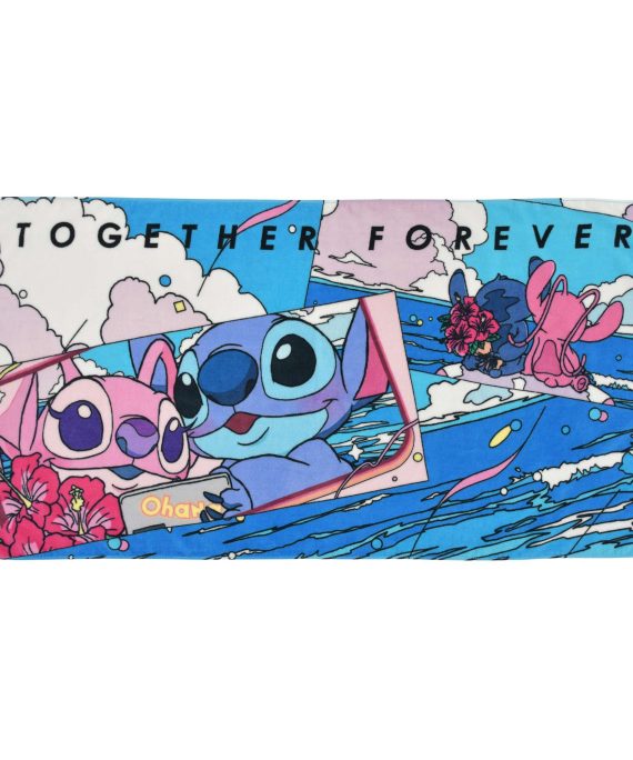 史迪仔&天使 浴巾 STITCH & ANGEL