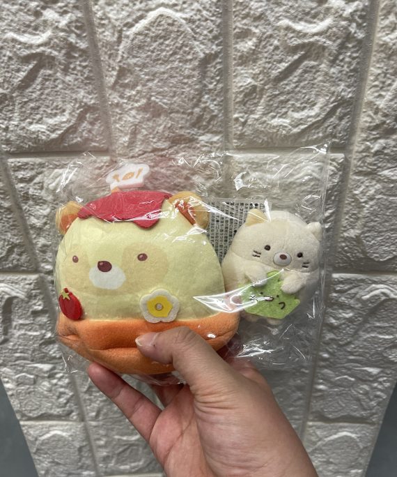 角落生物場景公仔貓（狸之滿丸餐廳）