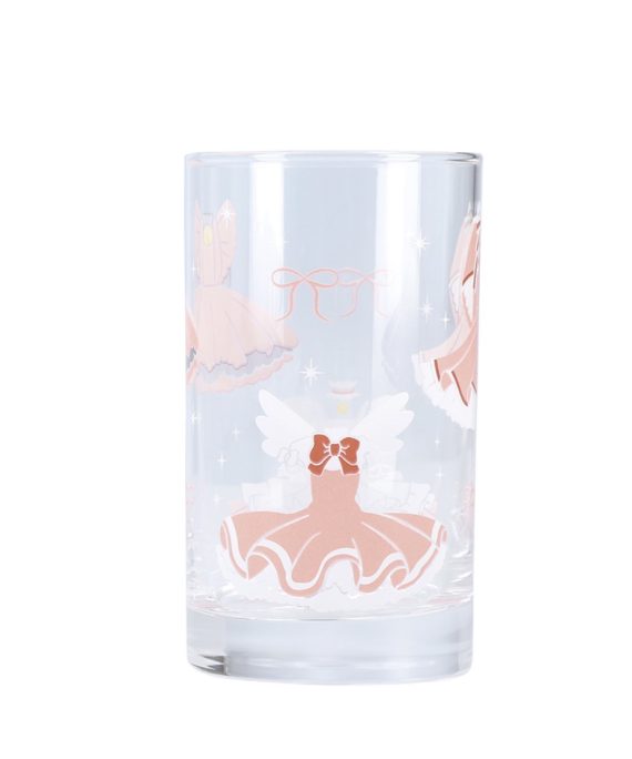 百變小櫻 戰爭服 玻璃杯