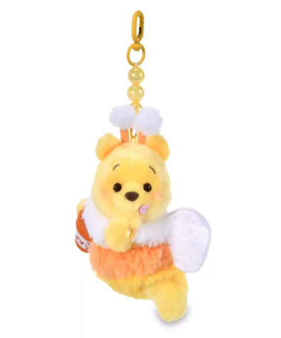 維尼 公仔匙扣 FAIRY POOH