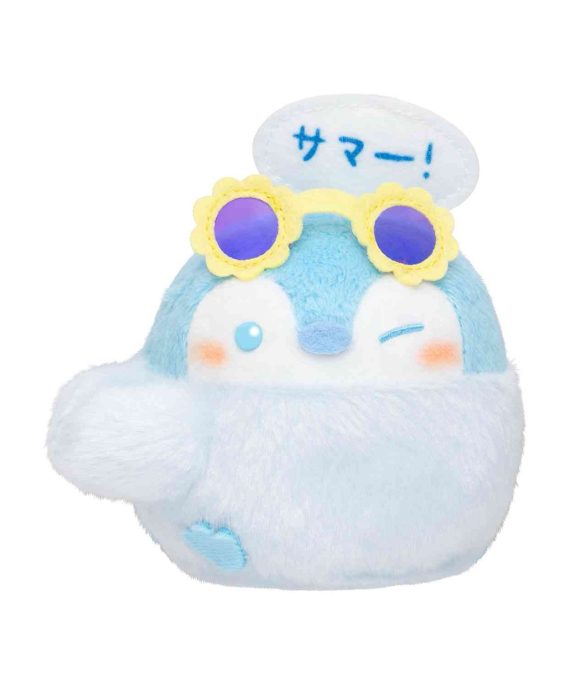 正能量企鵝 公仔夾（夏日！）