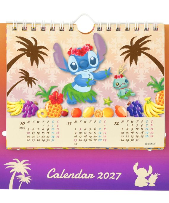史迪仔 桌上日曆 CALENDAR ＆ ORGANIZER 2027