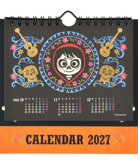 玩轉極樂園 桌上日曆 CALENDAR ＆ ORGANIZER 2027