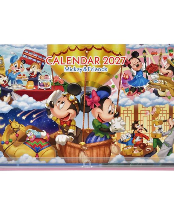 米奇與朋友掛牆日曆  CALENDAR ＆ ORGANIZER 2027