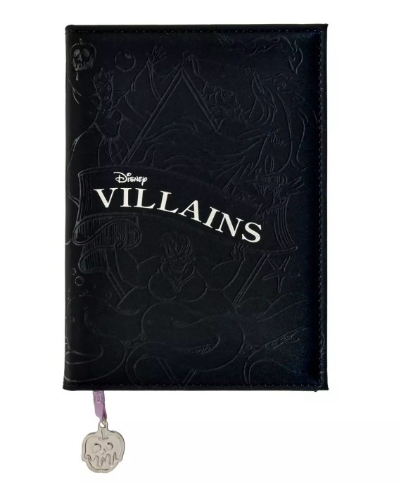 迪士尼反派 年曆手帳 壓花 B6 CALENDAR ＆ ORGANIZER 2027