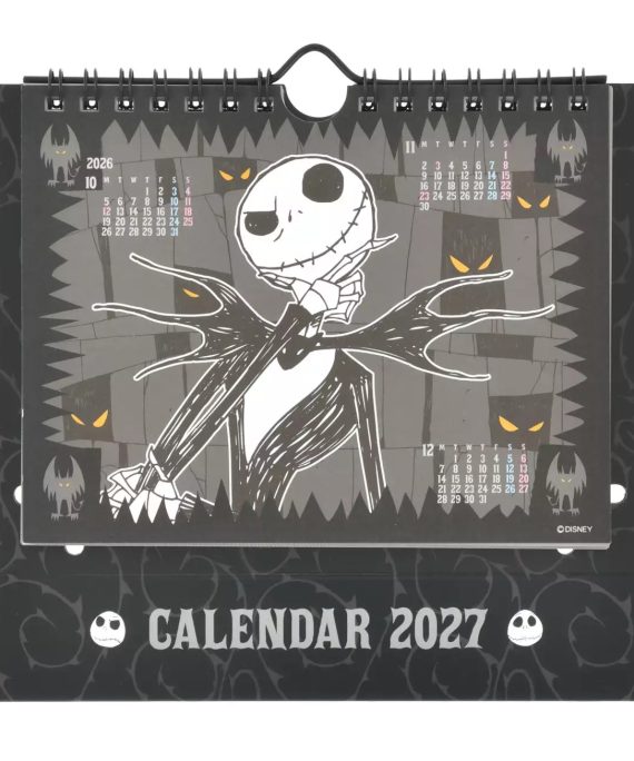 《聖誕夜驚魂》桌上日曆 CALENDAR ＆ ORGANIZER 2027